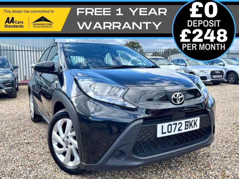 TOYOTA AYGO X