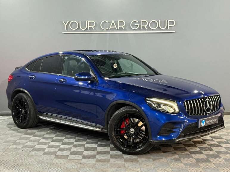 MERCEDES-BENZ GLC COUPE
