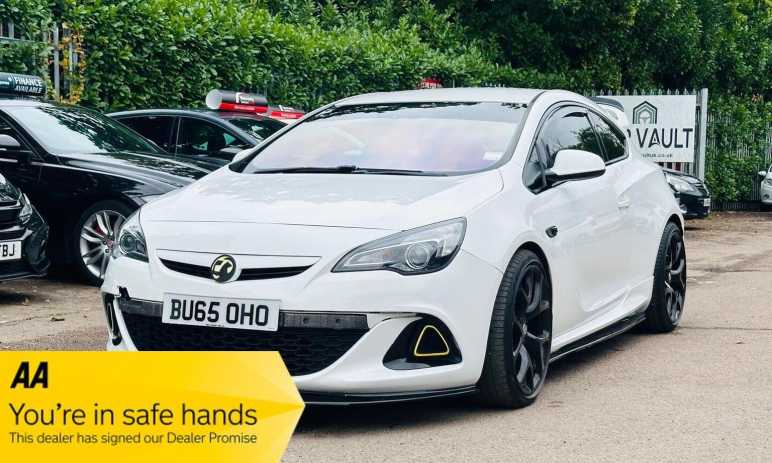 VAUXHALL GTC