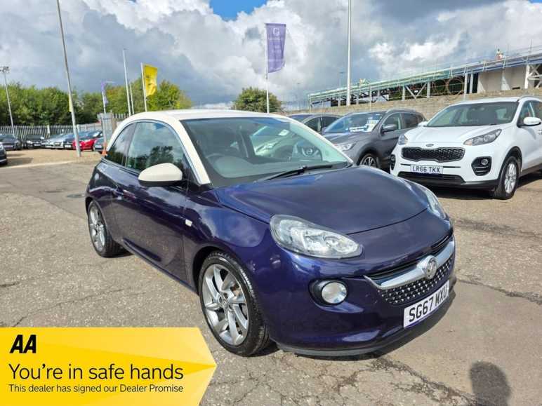 VAUXHALL ADAM