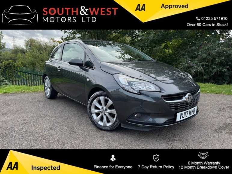 VAUXHALL CORSA