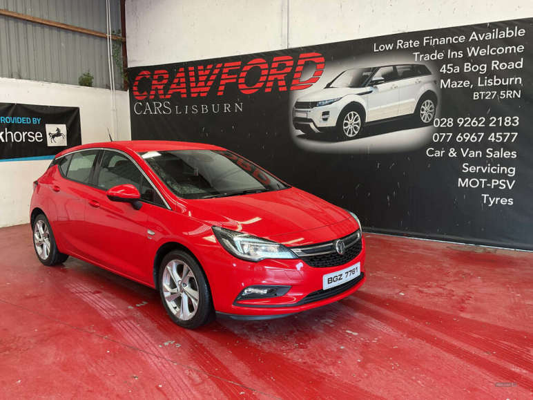 VAUXHALL ASTRA