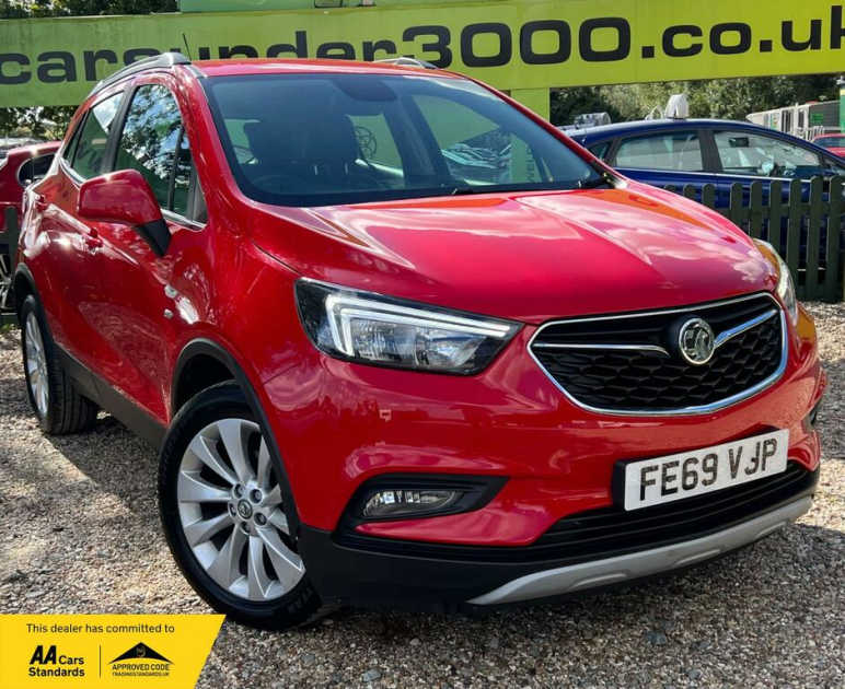 Vauxhall Mokka X