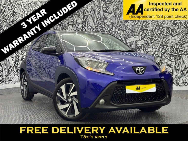 TOYOTA AYGO X