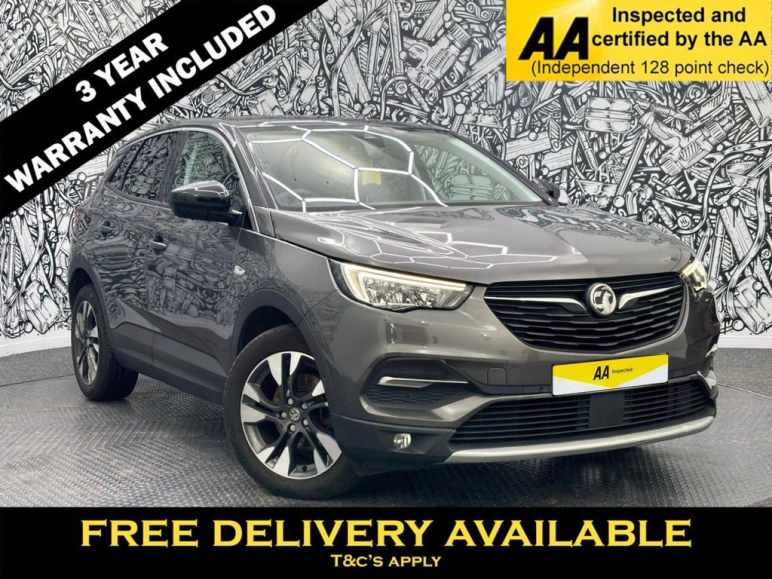 VAUXHALL GRANDLAND X