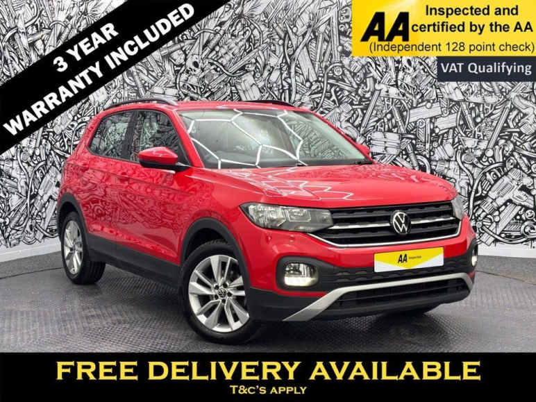 VOLKSWAGEN T-CROSS