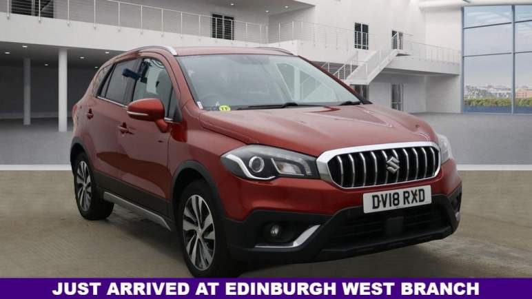 SUZUKI SX4 S-CROSS