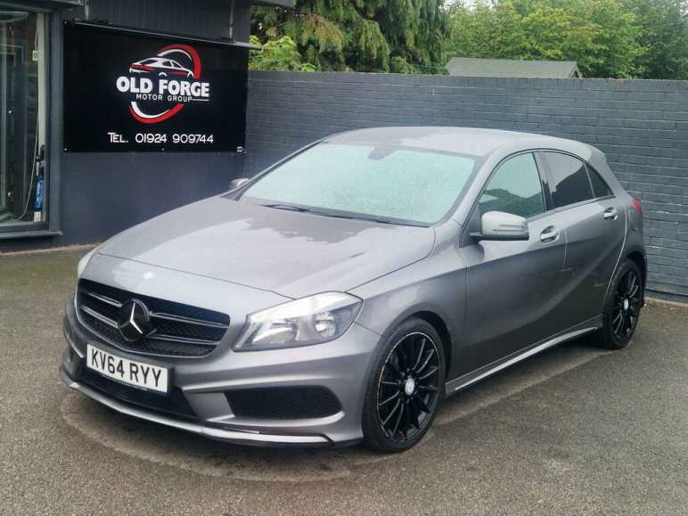 MERCEDES-BENZ A CLASS