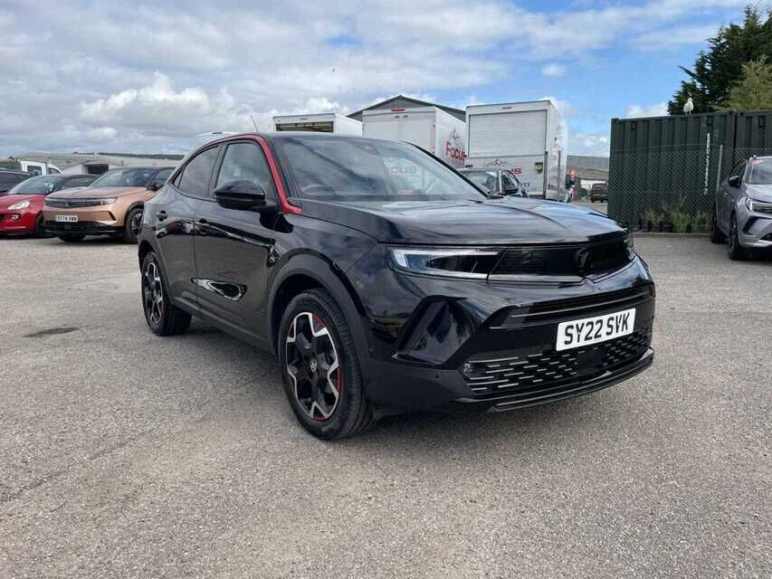 VAUXHALL MOKKA