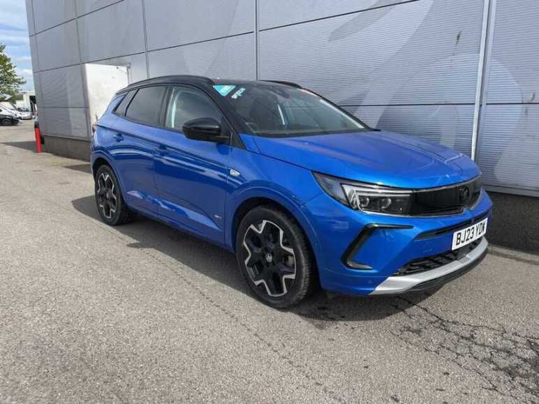 VAUXHALL GRANDLAND