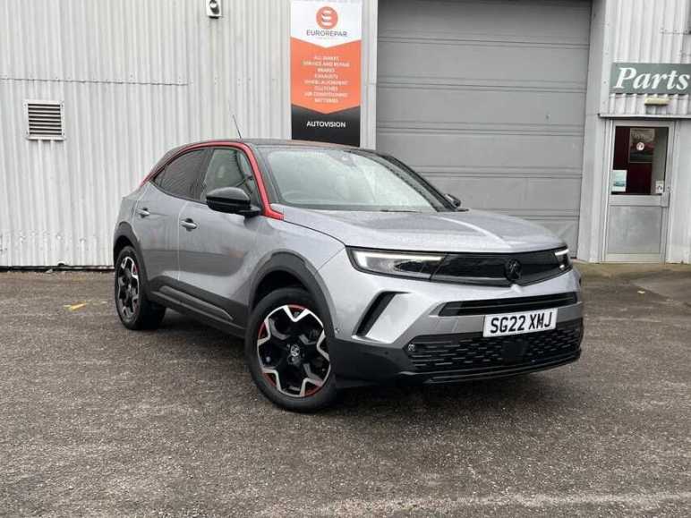 VAUXHALL MOKKA