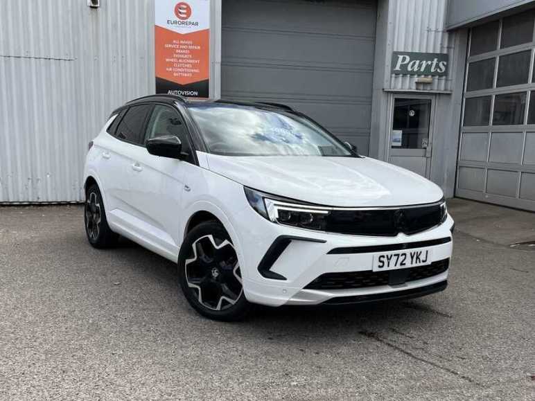 VAUXHALL GRANDLAND