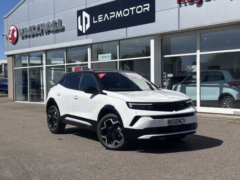 VAUXHALL MOKKA