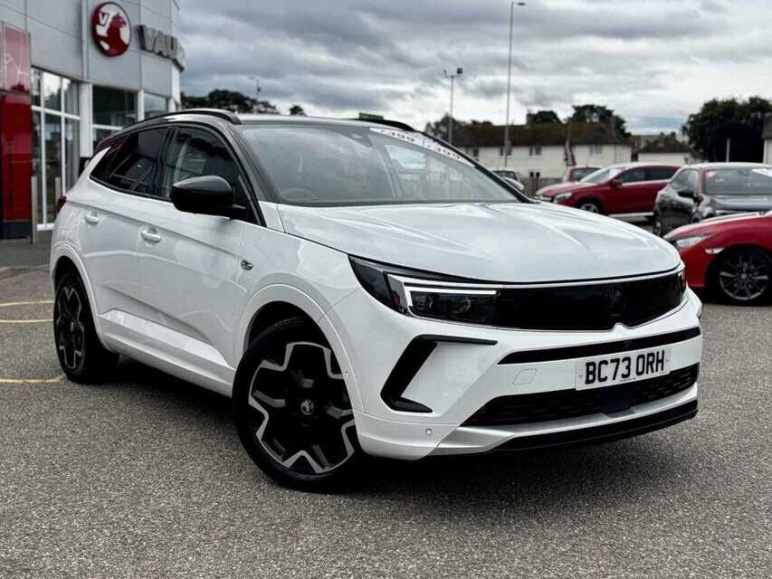 VAUXHALL GRANDLAND