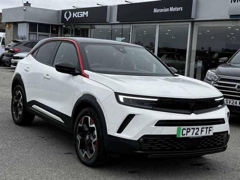 VAUXHALL MOKKA