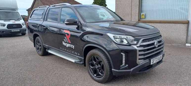 Ssangyong Musso