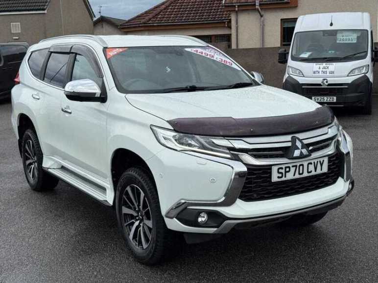 MITSUBISHI SHOGUN SPORT
