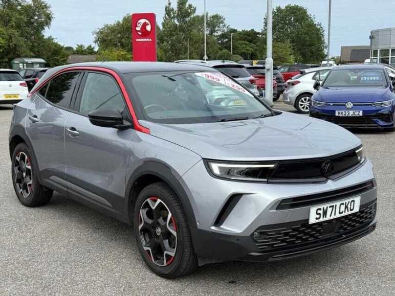 VAUXHALL MOKKA