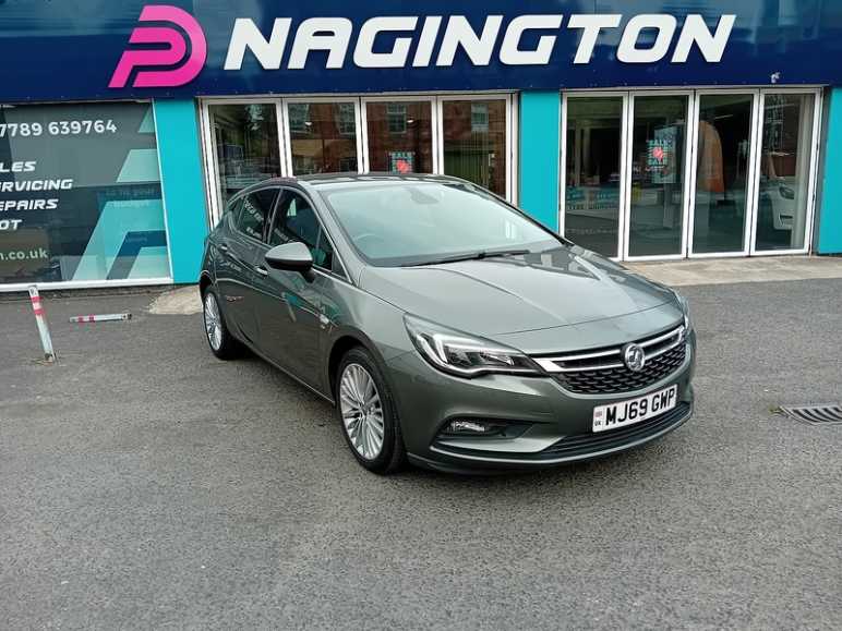 VAUXHALL ASTRA