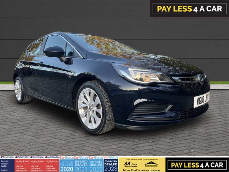 VAUXHALL ASTRA