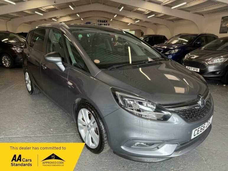 Vauxhall Zafira