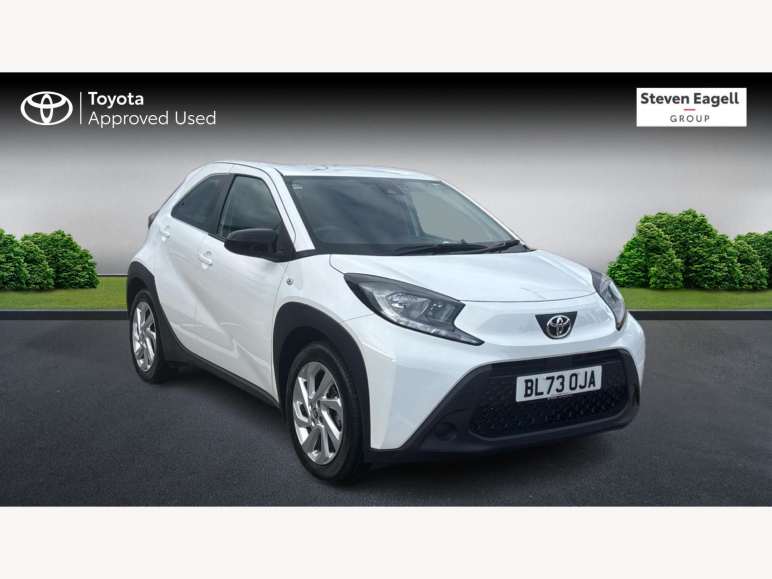 TOYOTA AYGO X