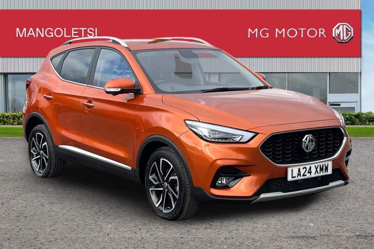 MG MOTOR UK ZS