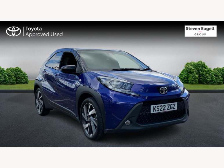 TOYOTA AYGO X