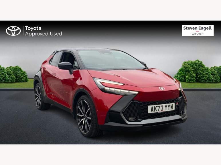 TOYOTA C-HR