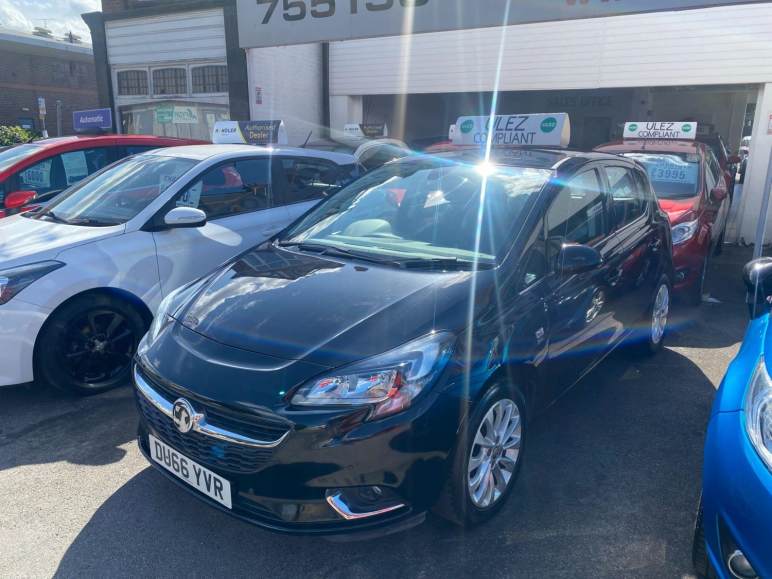 VAUXHALL CORSA