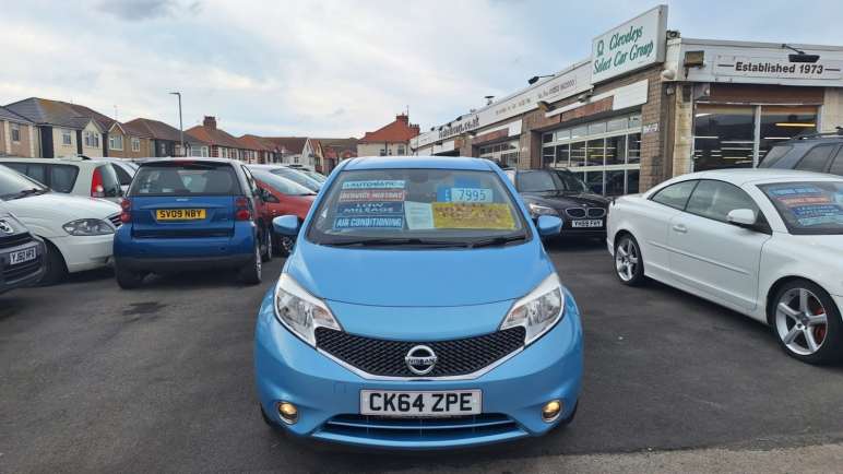 NISSAN NOTE