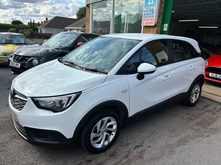 VAUXHALL CROSSLAND X