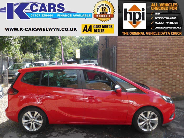 Vauxhall Zafira