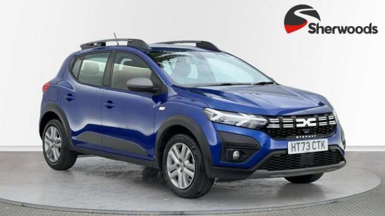 DACIA SANDERO STEPWAY