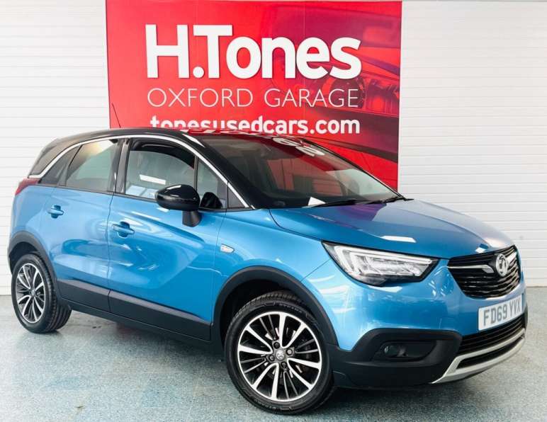 VAUXHALL CROSSLAND X