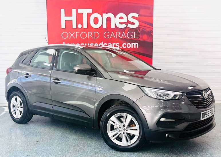 VAUXHALL GRANDLAND X