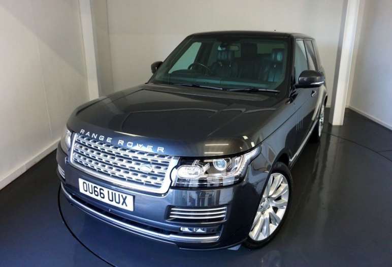 LAND ROVER RANGE ROVER