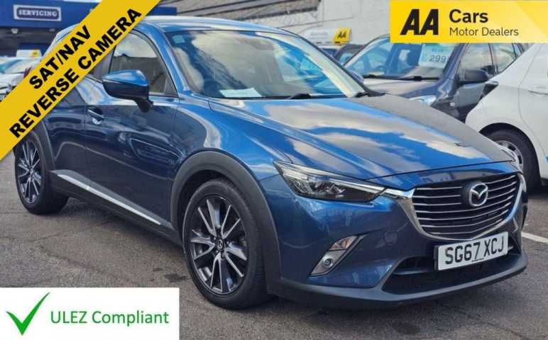 MAZDA CX-3