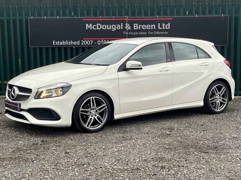 MERCEDES-BENZ A CLASS