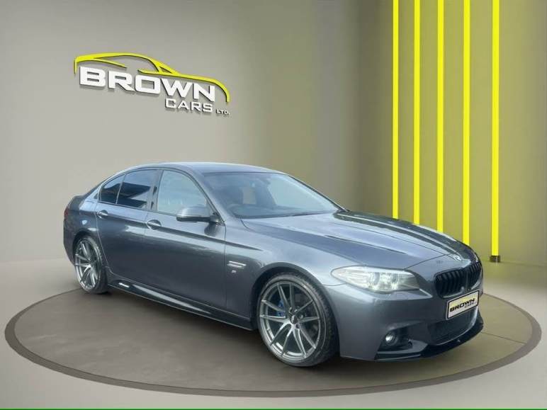 BMW 5 SERIES