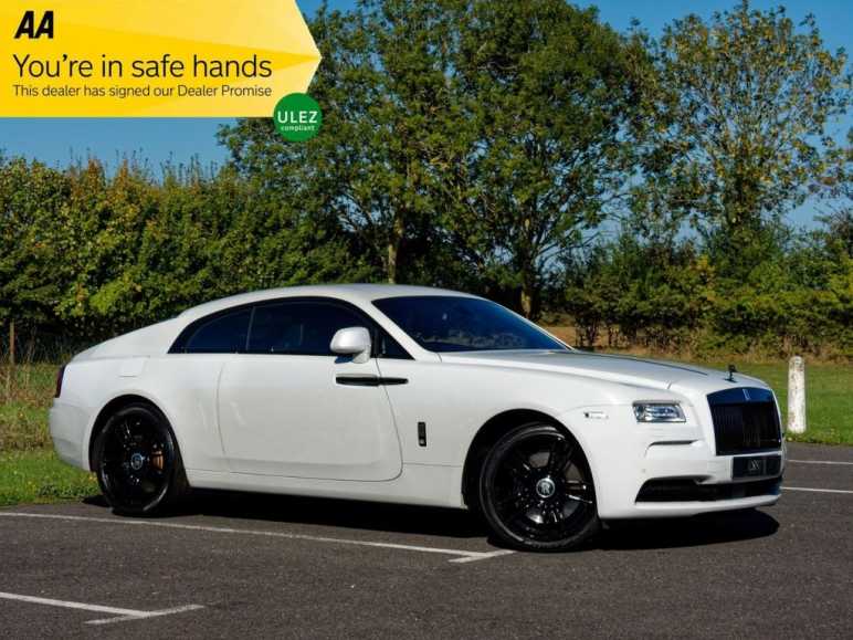 ROLLS-ROYCE WRAITH