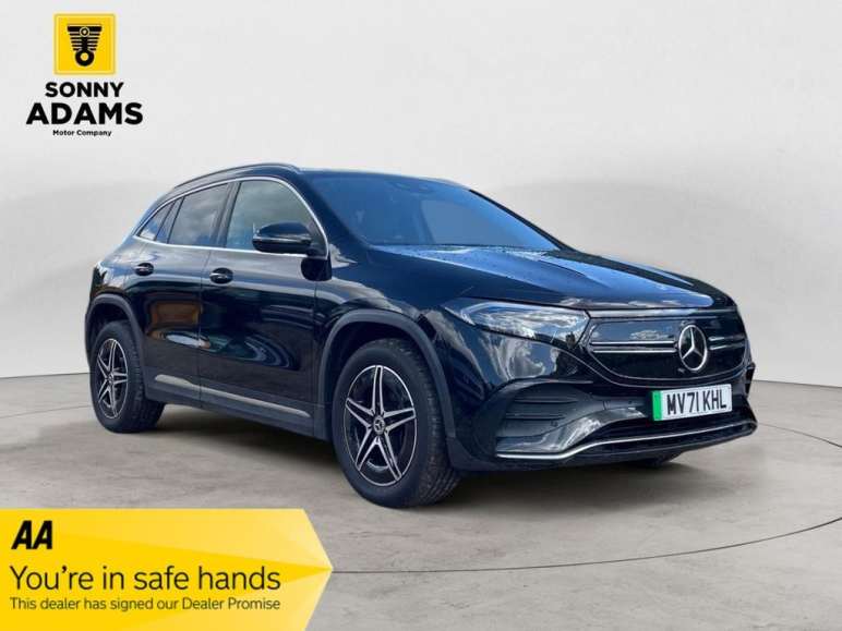 MERCEDES-BENZ EQA
