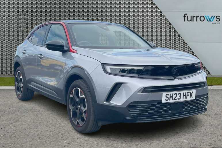 VAUXHALL MOKKA