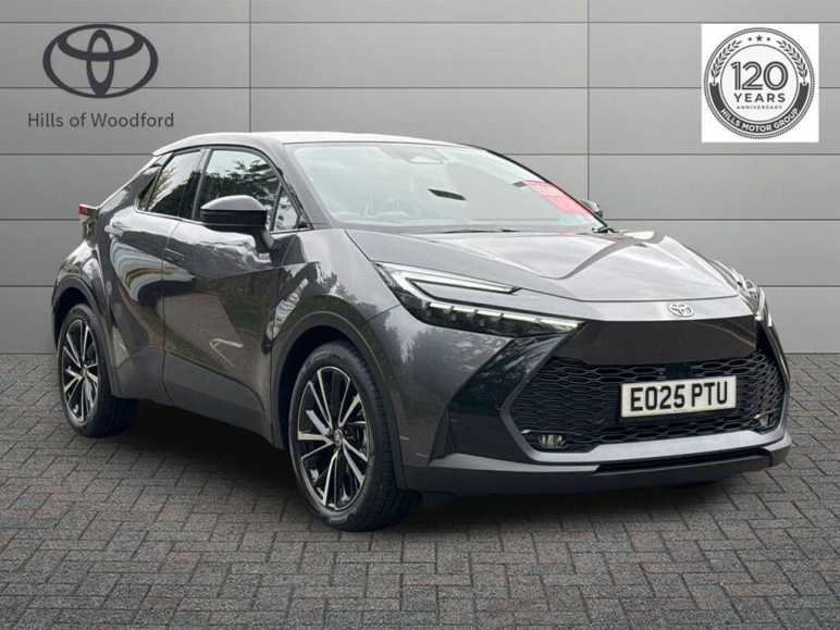 TOYOTA C-HR
