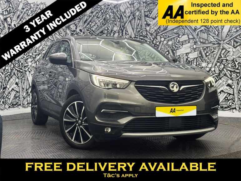 VAUXHALL CROSSLAND X