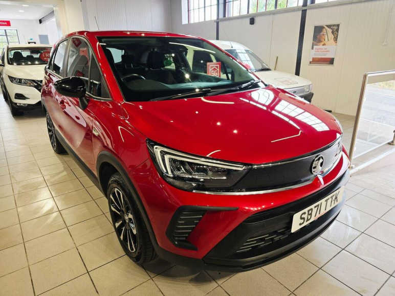 VAUXHALL CROSSLAND