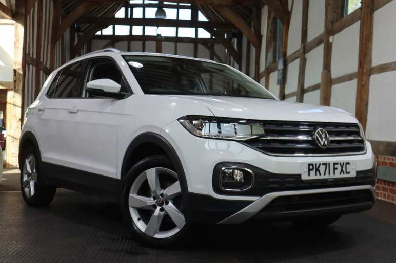 VOLKSWAGEN T-CROSS