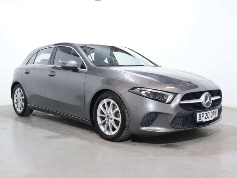 MERCEDES-BENZ A CLASS