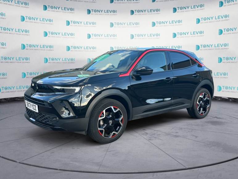 VAUXHALL MOKKA