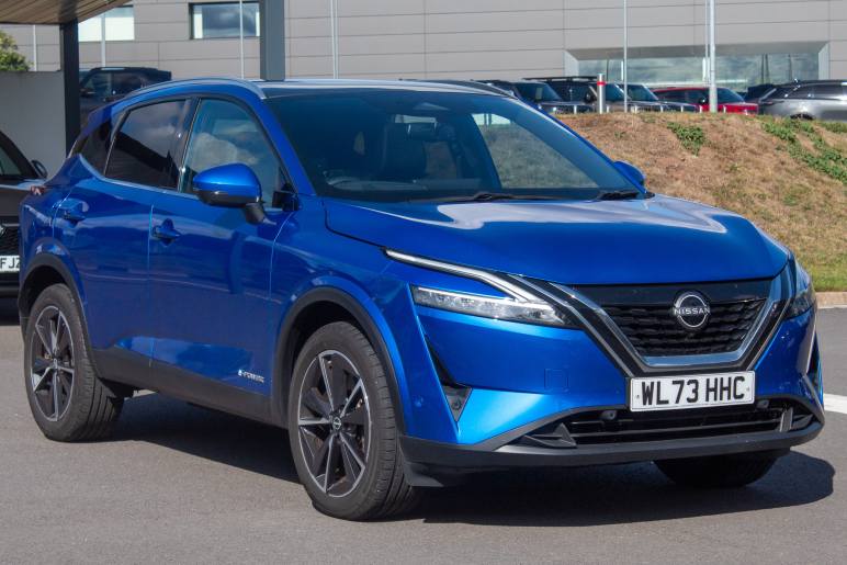 NISSAN QASHQAI